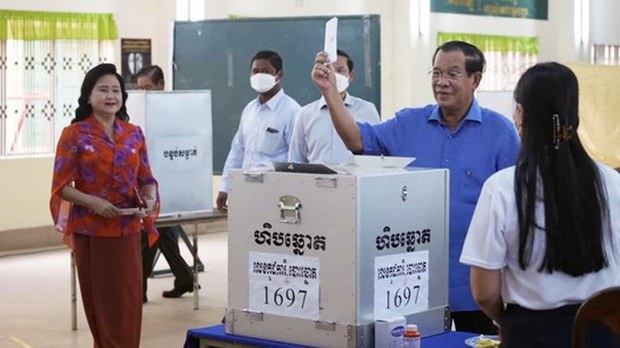 អាមេរិក​ព្រួយបារម្ភ​ពី​ការ​រឹតត្បិត​មិន​ឱ្យ​បក្ស​ប្រឆាំង​ចូលរួម​ការ​បោះឆ្នោត​ជាតិ