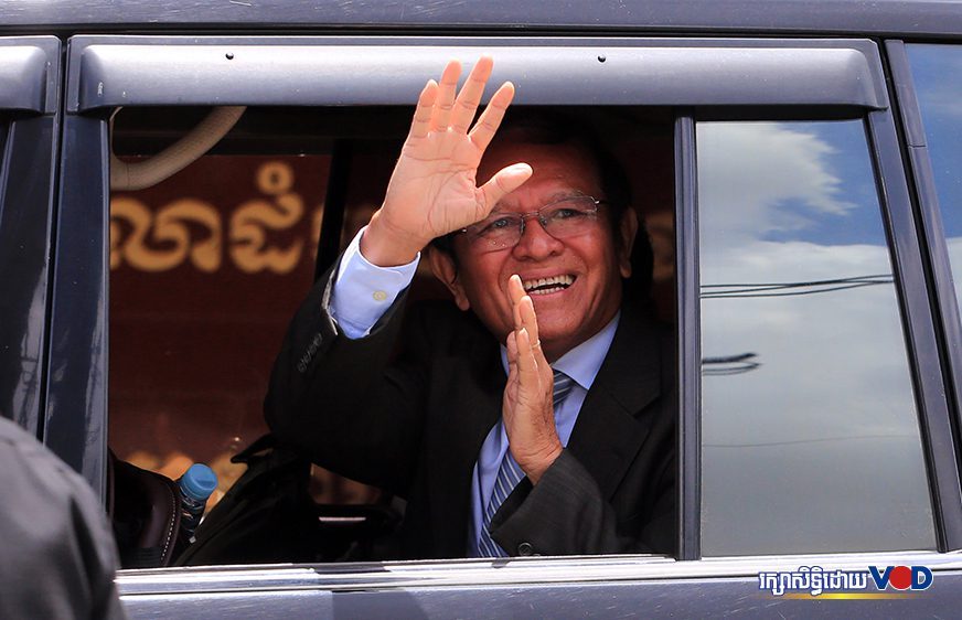 លោក កឹម សុខា៖ គ្មានហេតុផលណានាំជាតិសាសន៍ផ្សេងមកបំផ្លាញកម្ពុជាឡើយ