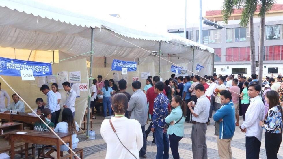 លោក ហ៊ុន សែន ថាការធ្វើវិសោធនកម្មច្បាប់បោះឆ្នោត ដោយសារយុទ្ធនាការ«កុំទៅបោះឆ្នោត ឬទៅគូសចោលសន្លឹកឆ្នោត»