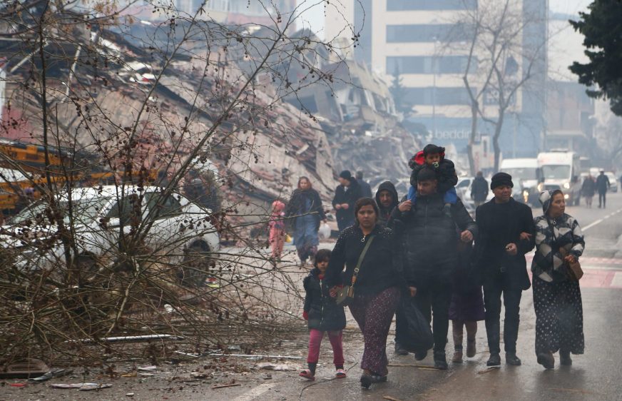 កម្ពុជាផ្ដល់ជំនួយ ១០ម៉ឺនដុល្លារ ដល់តួកគីក្រោយរងគ្រោះរញ្ជួយដី