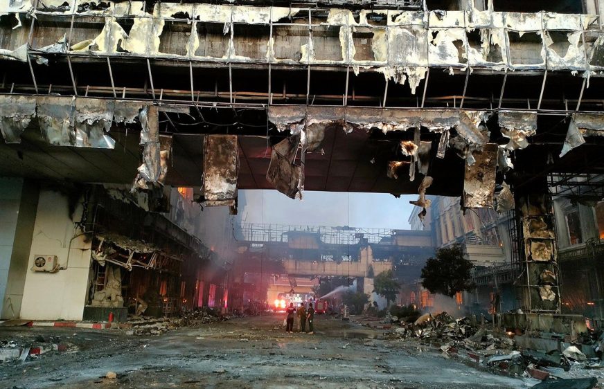 ករណីឆេះកាស៊ីណូនៅក្រុងប៉ោយប៉ែត នៅតែមិនទាន់រកឃើញអ្នកស្លាប់ជាជនជាតិខ្មែរនៅឡើយ