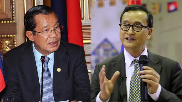  លោក សម រង្ស៊ី ថា លោក ហ៊ុន សែន កុហក​ពលរដ្ឋ​អំពី​ស្នាដៃ​ដឹកនាំ​ប្រទេស ​៣៨​ឆ្នាំ​កន្លង​មក