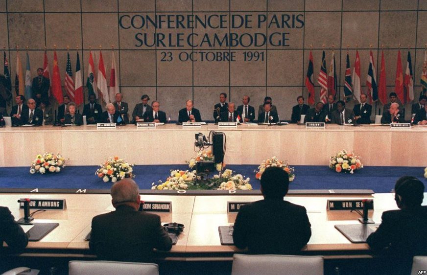 សង្គម​ស៊ីវិល​ស្នើ​រដ្ឋាភិបាល​គោរព​កិច្ច​ព្រម​ព្រៀង​ទី​ក្រុង​ប៉ារីស​ឱ្យ​បាន​ពេញ​លេញ​ពិសេស​បញ្ហា​សិទ្ធិ​មនុស្ស​និង​នយោបាយ