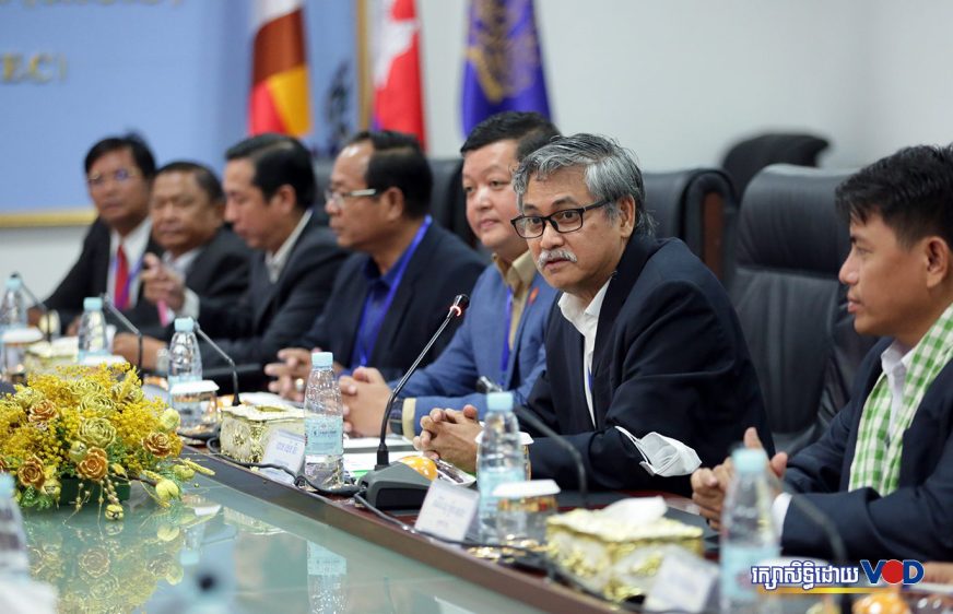 បក្ស​ក្រៅ​រដ្ឋាភិបាល​​​​មិន​ទទួល​យក​ការ​បំភ្លឺ​របស់​ ​គ.ជ.ប.​ ​ពាក់ព័ន្ធ​​​ការ​កែ​​សេចក្ដី​ព្រាង​បទបញ្ជា​និង​នីតិវិធី