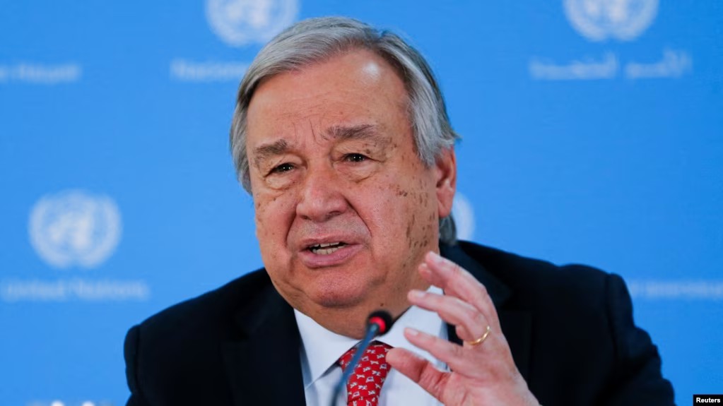 អគ្គលេខាធិការ​អ.ស.ប ​រិះ​គន់​ការ​បោះ​ឆ្នោត​នៅ​កម្ពុជា ​ក្រោយ​អវត្តមាន​គណបក្ស​ភ្លើង​ទៀន