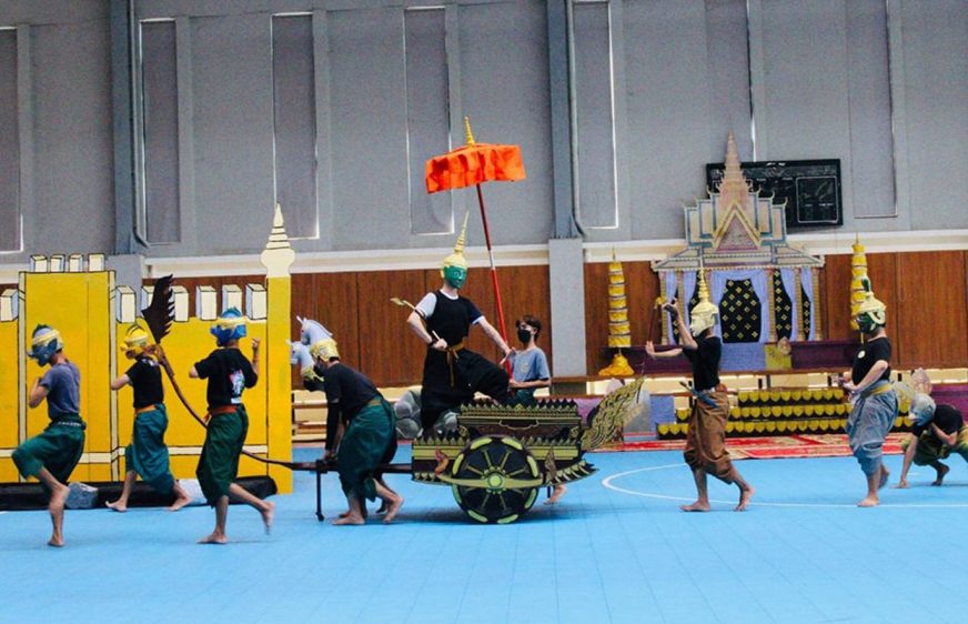 យុវជន​បន្តវេន​១០០នាក់​នឹង​ចូលរួម​សម្ដែង​ល្ខោនខោល​ខួប៤ឆ្នាំ​នៃ​ការដាក់​បញ្ចូល​ក្នុង​សម្បត្តិ​បេតិកភណ្ឌ​ពិភពលោក