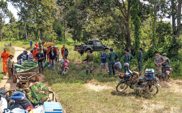 អាជ្ញាធរ​ខេត្ត​ព្រះវិហារ​ហាមឃាត់​ក្រុម​យុវជន​មិន​ឱ្យ​ចូល​ល្បាត​ព្រៃព្រះរការ​ជាថ្មី​ទៀត