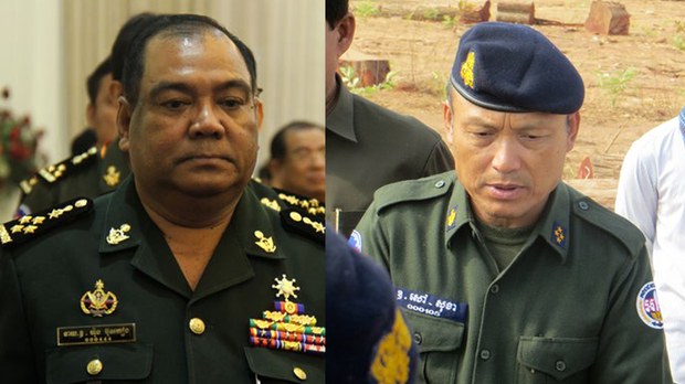 មេយោធា​លោក ហ៊ុន សែន ផ្គើន​អាមេរិក​ឱ្យ​ដាក់​ទណ្ឌកម្ម​បង្កកទ្រព្យសម្បត្តិ​លើខ្លួន​កាន់តែឆាប់