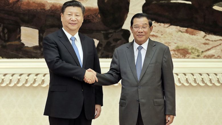 លោក​ ហ៊ុន សែន សាទរ​ប្រធានាធិបតី​ចិន ដែល​បាន​ជាប់​ឆ្នោត​ជា​អគ្គលេខាធិការ​បក្ស​សាជាថ្