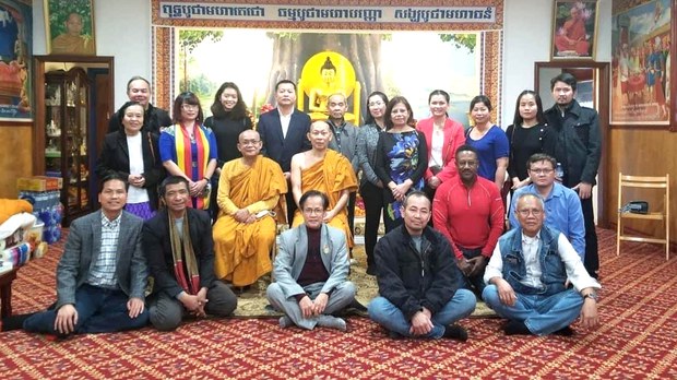 ប្រតិភូ​ខ្មែរ​ក្រោម​ជំរាប​ប្រាប់​សន្និសិទ​អន្តរ​សាសនា​ស្តី​ពី​ការ​រំលោភ​សិទ្ធិ​សាសនា​ខ្មែរ​ក្រោម​