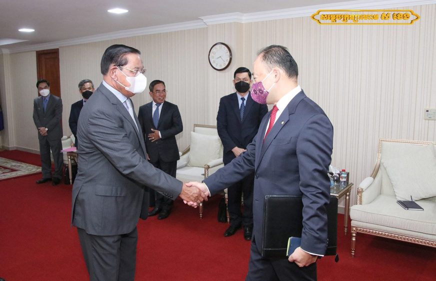 ឯកអគ្គរាជទូត​អូស្ត្រាលី លើក​យក​បញ្ហា​រសើប​មួយ​ចំនួន​នៅ​កម្ពុជា​ទៅ​ជជែក​ជាមួយ​លោក ស ខេង