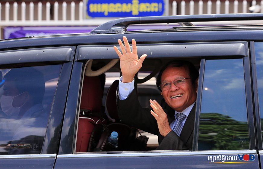 លោក កឹម សុខា៖ ឯករាជ្យ​​ជាតិ​​​ពិត គឺ​​ត្រូវ​គោរព​សិទ្ធិ​គ្នា​​​ដោយ​​មិន​​យក​​​​គ្នា​ជា​​