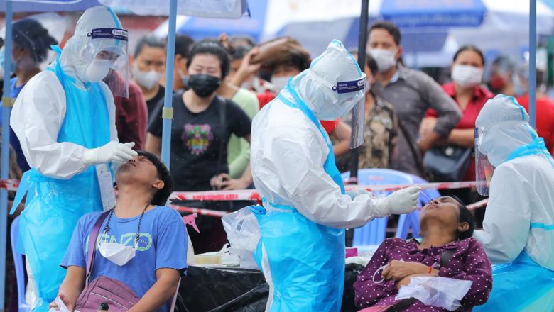 កម្ពុជា​បន្ដ​រក​ឃើញ​អ្នក​ឆ្លង​កូវីដ​ចំនួន​ ៤ នាក់​បន្ថែម​ទៀត ខណៈ​អ្នក​ទើប​ជា​សះ​ស្បើយ​មាន​ ៣​ នាក់​ 