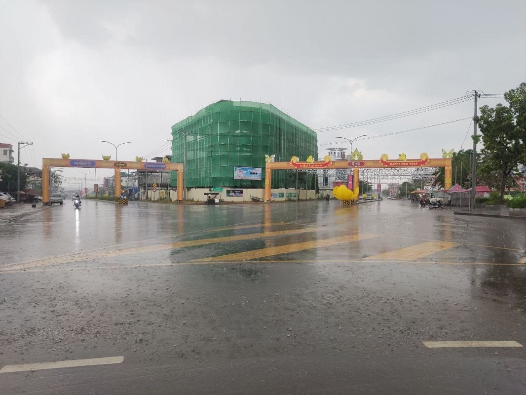 តំបន់មួយចំនួន អាច​មាន​ភ្លៀងធ្លាក់ ដោយសារឥទ្ធិពលសម្ពាធខ្ពស់ពីចិន