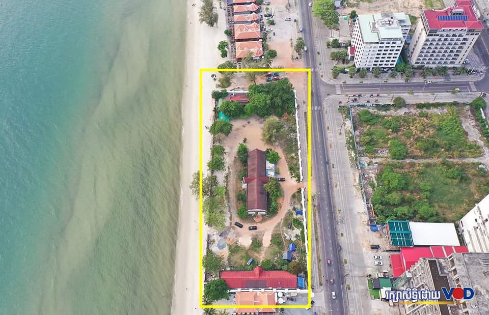 មូលហេតុនៅពីក្រោយនៃការធ្វើរបងលើដីឆ្នេរអូរឈើទាលនៅតែស្ថិតក្នុងអាថ៌កំបាំង