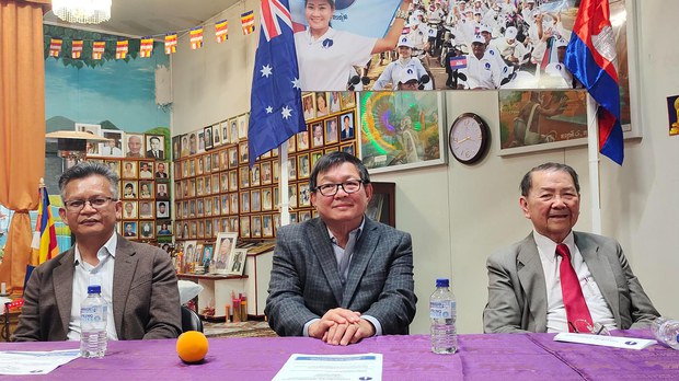 លោក សុន ឆ័យ ​រក្សា​ជំហរ​មិន​បង់​សំណង​ដល់​បក្ស​កាន់អំណាច ​និង​ គ.ជ.ប