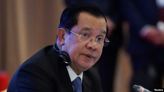 លោក ហ៊ុន សែន រង​ការ​រិះគន់​ក្រោយ​វាយ​ប្រហារ​ក្រុម​ប្រឆាំង ដោយ​ភ្ជាប់​ជាមួ​យ​លោក Pita បេក្ខភាព​នាយក​រដ្ឋមន្ត្រីថៃ 