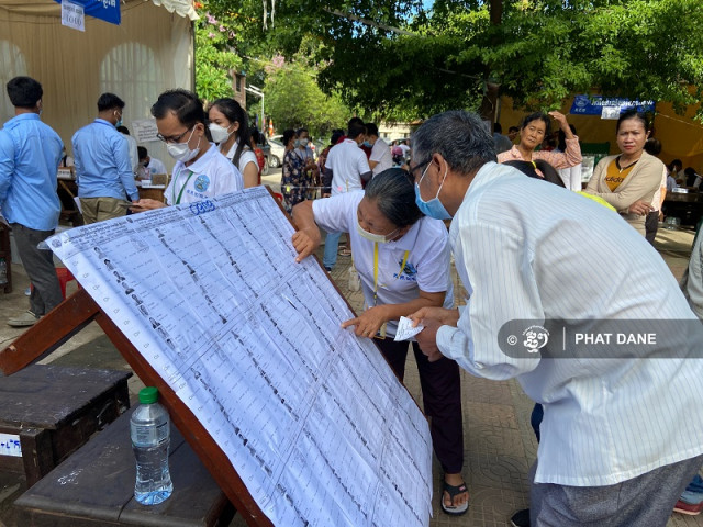 ភ្នាក់ងារគណបក្ស ជាង៤០០០នាក់ ចូលរួមសង្កេតមើលការពិនិត្យបញ្ជីឈ្មោះ និងចុះឈ្មោះបោះឆ្នោតឆ្នាំ២០២២