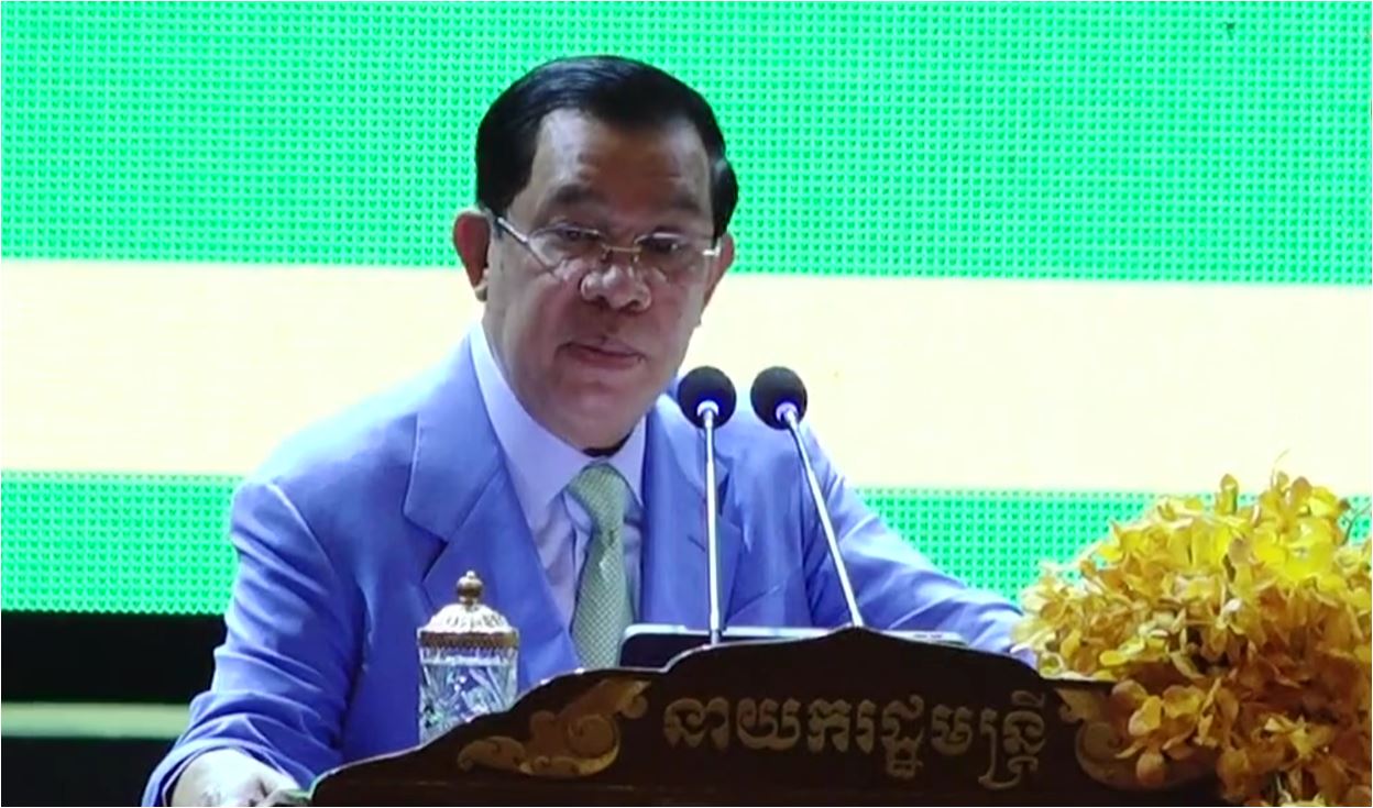 ដោះលែង សេង ធារី? សម្តេចថា «ខ្ញុំមិនលឺលោក ចូ បៃឌិន និយាយរឿងហ្នឹងផង»