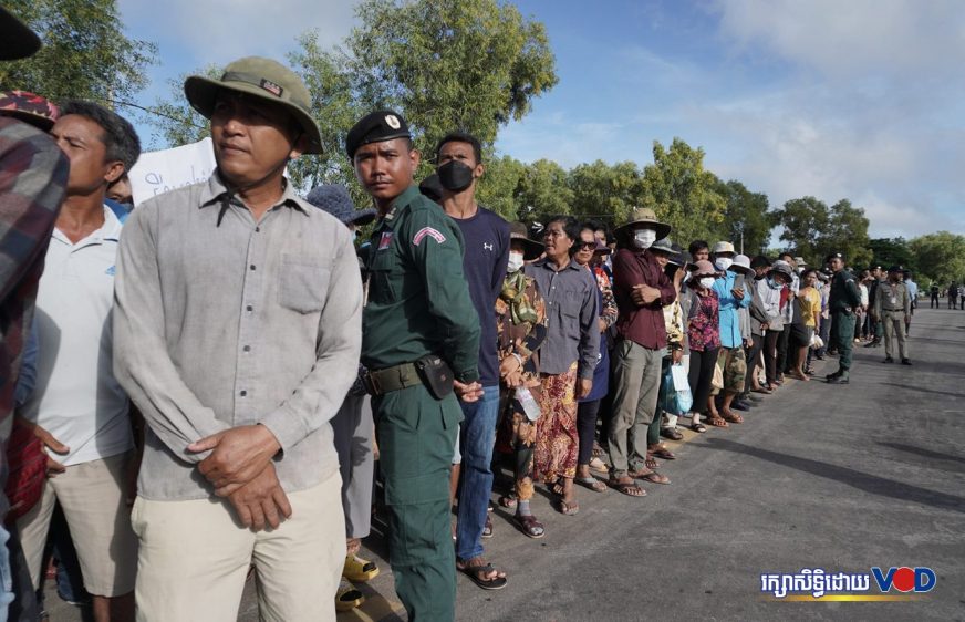 ពលរដ្ឋ​១០គ្រួសារ​ដែល​ប៉ះពាល់​ពី​គម្រោង​អភិវឌ្ឍន៍​តំបន់​រុនតាឯក រក្សា​ជំហរ​មិន​ទទួល​យក​ការ​ដោះដូរ