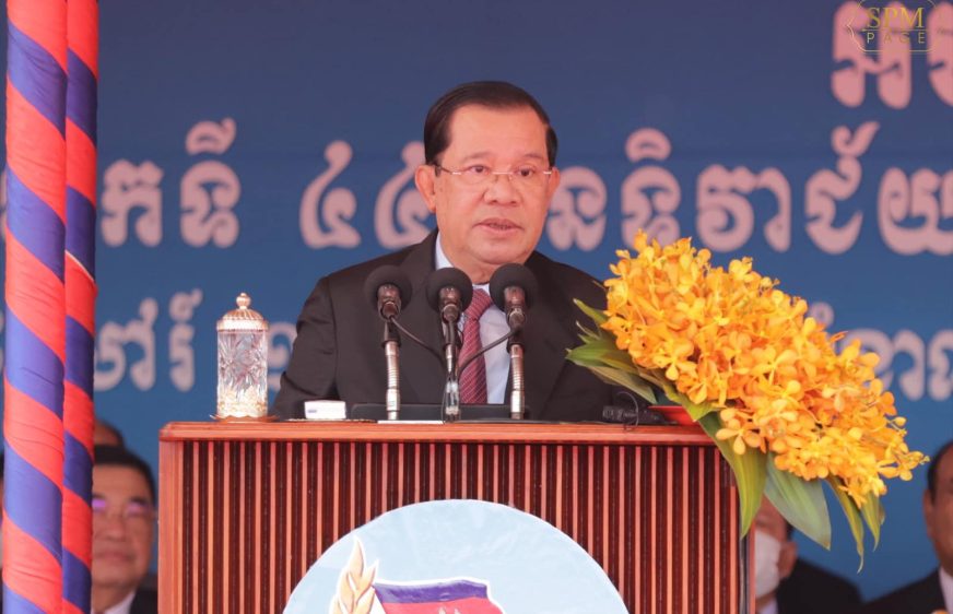 លោក​​ ​ហ៊ុន​ សែន​ ​ប្រកាស​កម្ចាត់ក្រុម​អ្នក​នយោបាយ​ជ្រុល​និយម​ឱ្យ​អស់​​ពី​កម្ពុជា​