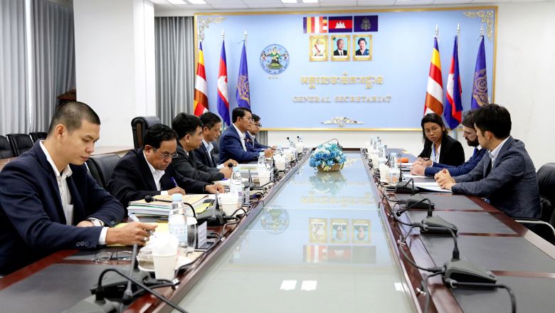 ​មន្ត្រី​ គ​.​ជ​.​ប ពិភាក្សា​ជា​មួយ​តំណាង​ឧ​ត្ត​ម​ស្នង​ការ​ទទួល​បន្ទុក​សិទ្ធិ​មនុ​ស្សរបស់ U​N ពា​ក់ព័ន្ធ​នឹង​ការ​បោះ​ឆ្នោត​