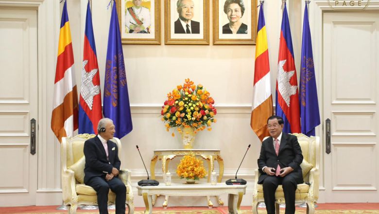 លោក ហ៊ុន សែន ស្នើប្រធានមូលនិធិ នីប៉ុន បន្តជួយកម្ពុជាលើវិស័យអប់រំ និងសុខាភិបាល 