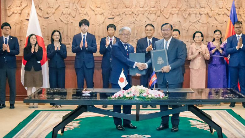 ជប៉ុន ​នឹង​ចុះហត្ថលេខា​ផ្តល់​កម្ចី​ជាង ​១៨០​ លាន​ដុល្លារ​ ដល់​កម្ពុជា​ សម្រាប់​ត​ភ្ជាប់​ផ្លូវថ្នល់និង​ផ្គត់ផ្គង់​ទឹក​ស្អាត​