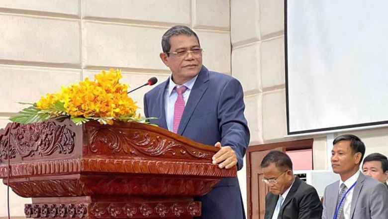 លោ​ក ​កែ គឹមយ៉ាន ជំរុញ​ឱ្យ​អាជ្ញាធរខេត្ត​បន្ទាយមានជ័យ ខិតខំ​បន្ត​ពុះពារ​អនុវត្ត​នូវ​គោលនយោបាយ​ភូមិ​ឃុំ​-​សង្កាត់​មាន​សុវត្ថិភាព និង​ប្រយុទ្ធប្រឆាំង​គ្រឿងញៀន​