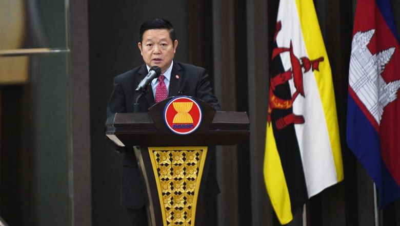 អគ្គលេខាធិការ​អាស៊ាន​ នឹង​ដឹកនាំ​គណៈប្រតិភូ​មក​សង្កេតការណ៍​បោះឆ្នោត​នៅ​ប្រទេស​កម្ពុជា​