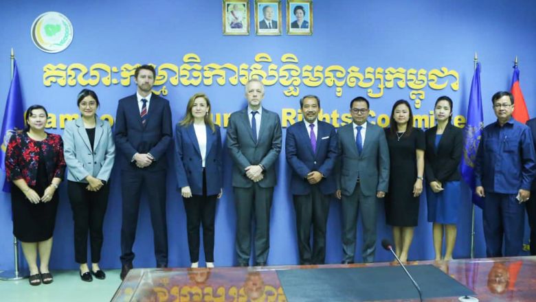 លោក Joseph៖ ការគោរព​សិទ្ធិមនុស្ស​នៅ​កម្ពុ​ជា មាន​លក្ខណៈ​កាន់តែ​ល្អប្រសើរ​ច្រើន​ 