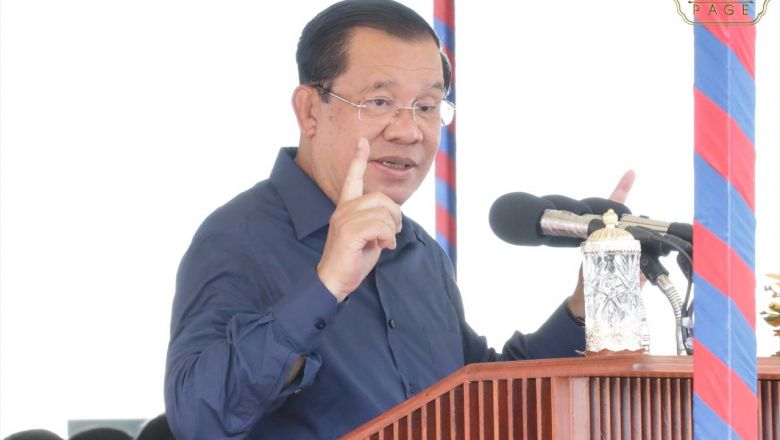 លោក ហ៊ុន សែន ព្រមាន​ចាត់វិធានការ​លើក្រុម​ប្រឆាំង​ដែលធ្វើ​សកម្មភាព​រារាំង​ដល់ដំណើរ​ការបោះឆ្នោត