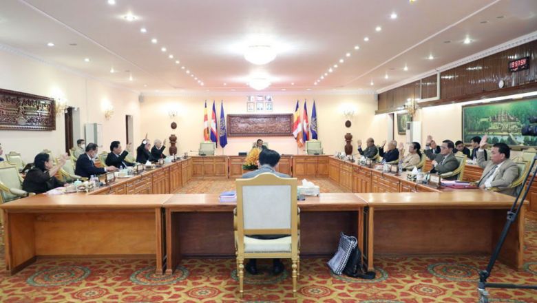 ព្រឹទ្ធសភា​នឹងពិភាក្សា​លើសេចក្តី​ព្រាង​ច្បាប់​ថវិកា​ជាតិ​ឆ្នាំ ២០២៣ នៅ​ថ្ងៃទី​ ៨ ធ្