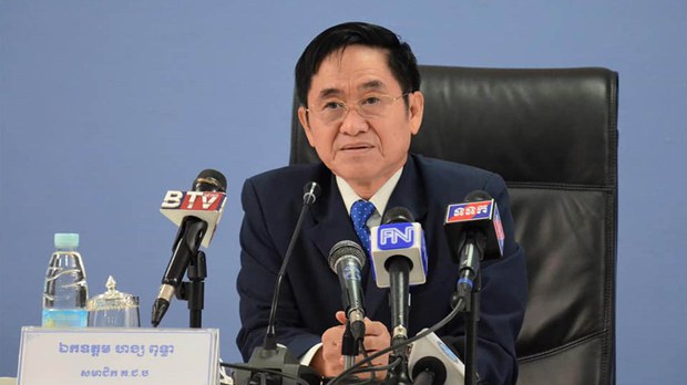 មន្ត្រី​គ.ជ.ប បញ្ជាក់​ថា ការ​គូស​ខូច​សន្លឹក​ឆ្នោត​នៅ​ពេល​បោះឆ្នោត​មិនមែន​ជា​ទង្វើ​ខុស​ច្បាប់