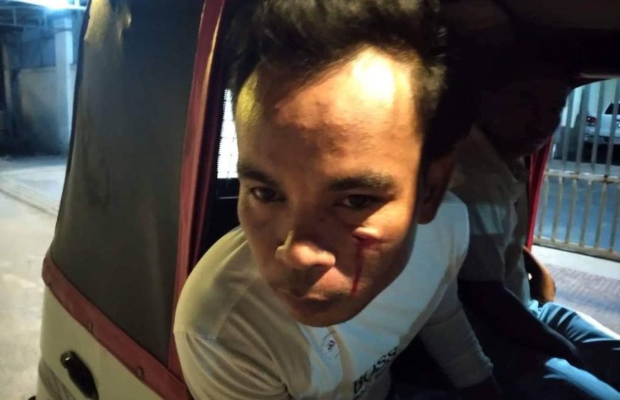 សកម្មជន​ដីធ្លី​នៅ​ត្បូងឃ្មុំ​ម្នាក់​ត្រូវ​ជន​មិន​ស្គាល់មុខ​វាយ​រង​របួស ខណៈ​មក​ចូលរួម​សិក្ខាសាលា​នៅភ្នំពេញ