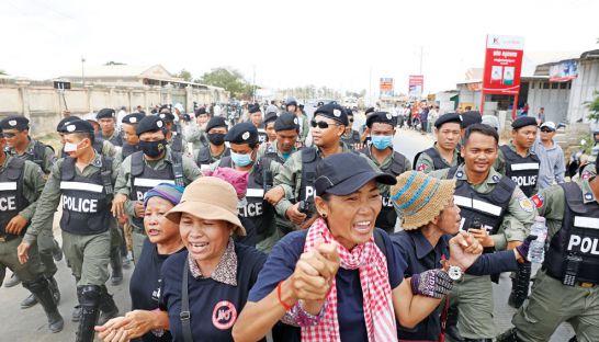 លោក ហ៊ុន សែន ដាក់បញ្ជាឲ្យត្រៀមបង្ក្រាបអ្នកចង់ធ្វើបដិវត្តន៍