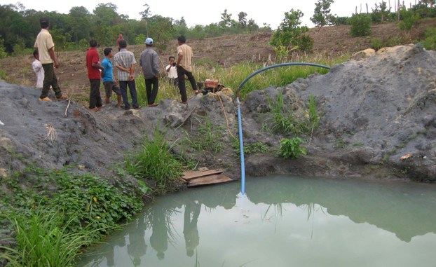 លោក សុខ ទូច ថាវៀតណាមពិតជាបានជីកស្រះទឹកចូលដីកម្ពុជាក្នុងខេត្តរតនគិរី